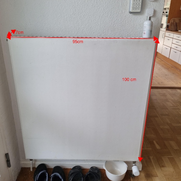 Udskiftet en utæt radiator