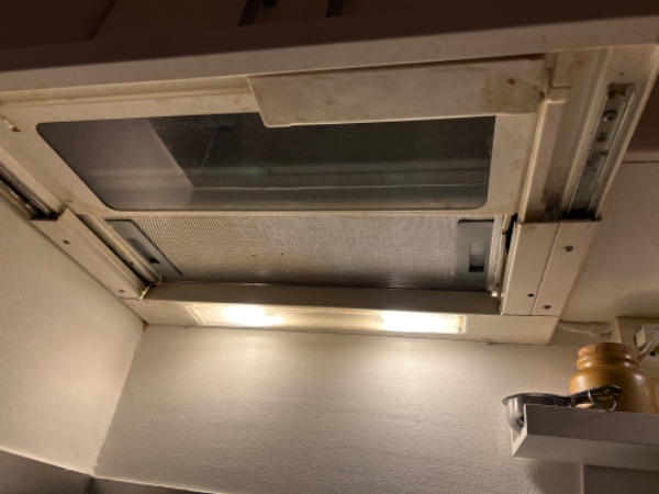 Udskiftning af emhætte