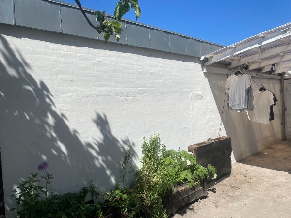 Maleri og tagarbejde