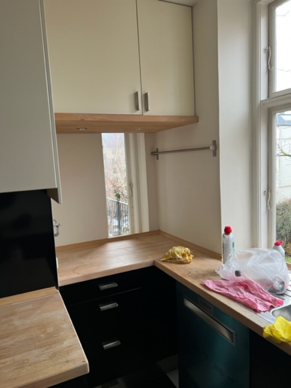 Nedtagning af køkken