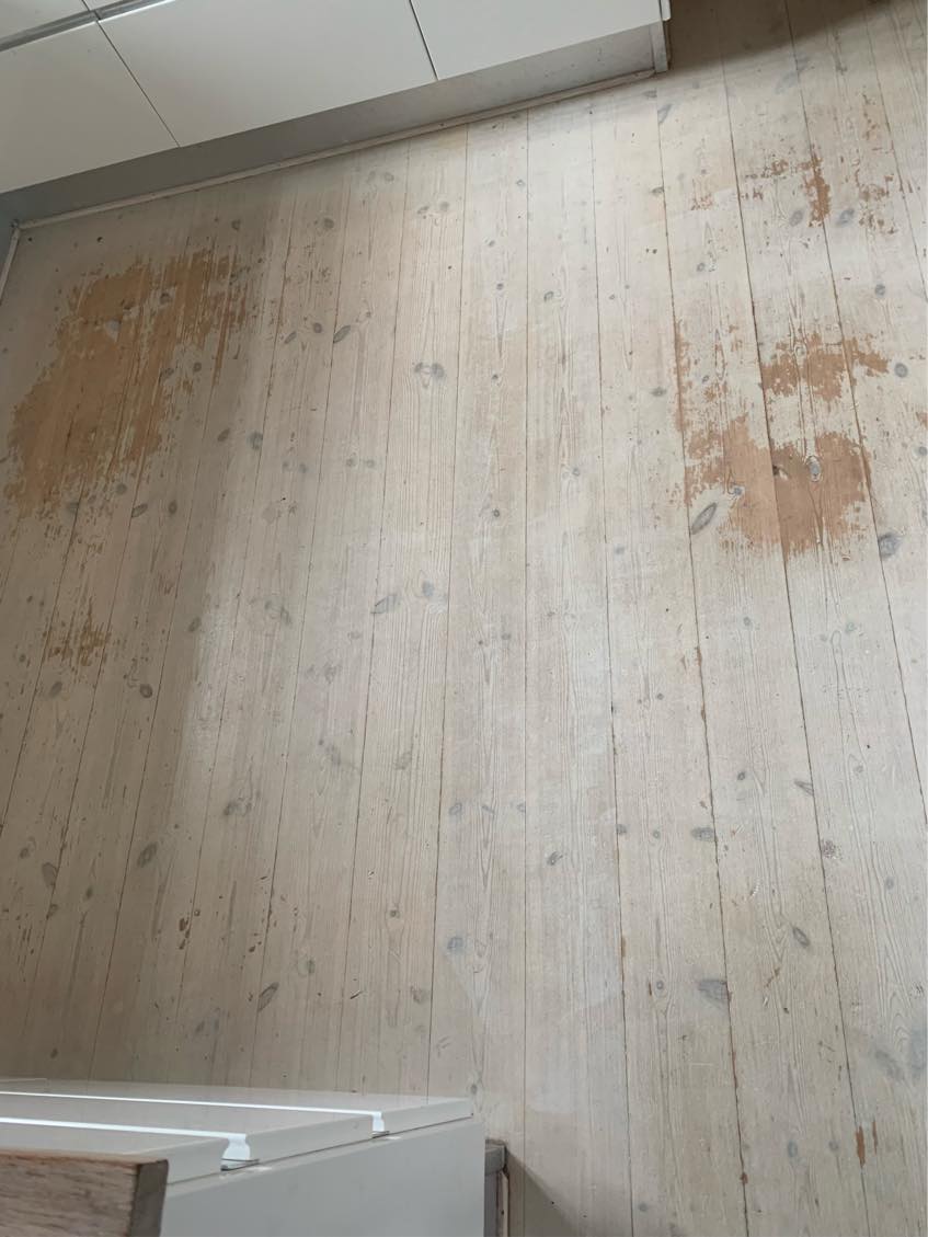 Slibe trægulv og lakere