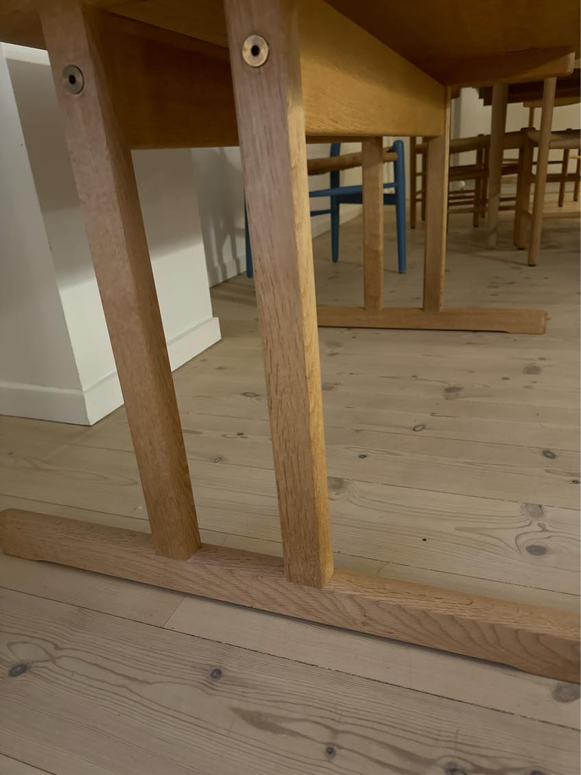 Forkorte ben på sofabord , shaker