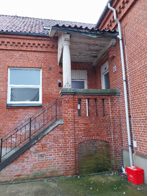 Udskiftning af fuger i ejendomsfacade