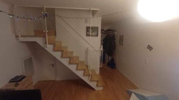 Opsætning af gipsvæg med dør