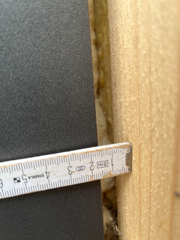 Fugening af udendørs vinduer og dør