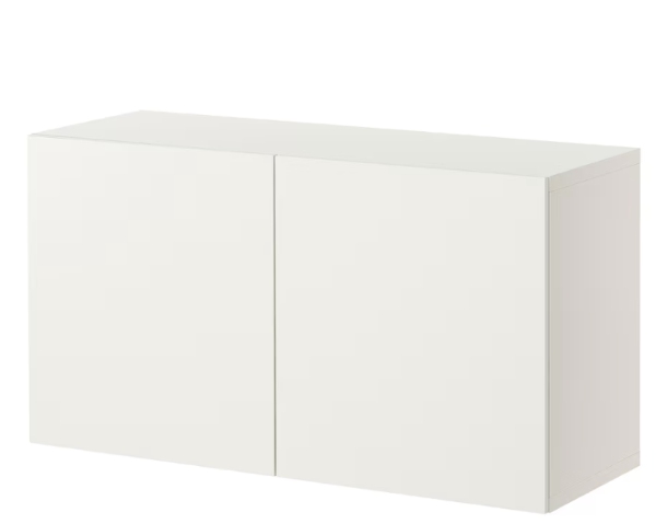 Samling og ophæng af IKEA skabe