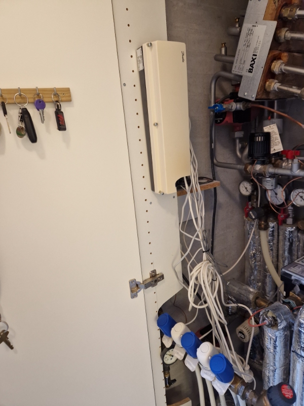 Nyt trådløst gulvvarmesystem