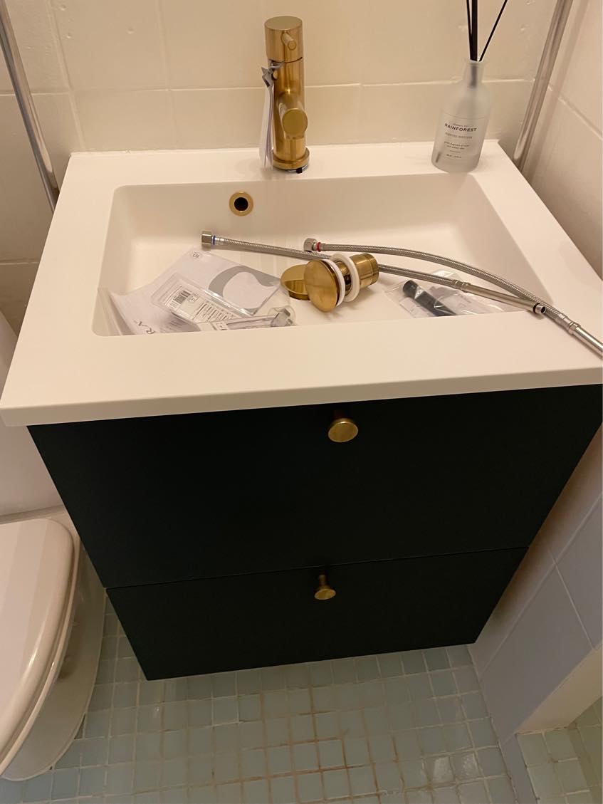 VVS arbejd - håndvask