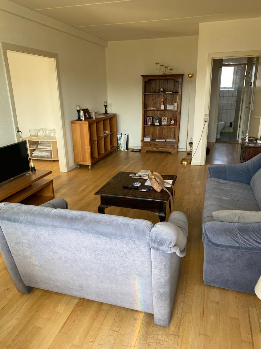 Tømme lille lejlighed med få ting