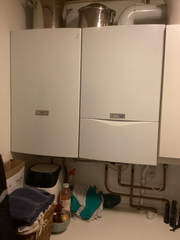 Udskiftning af gasfyr