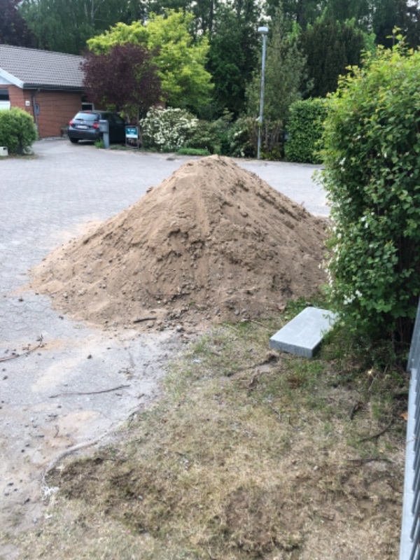 Afhentning af læs stabilgrus