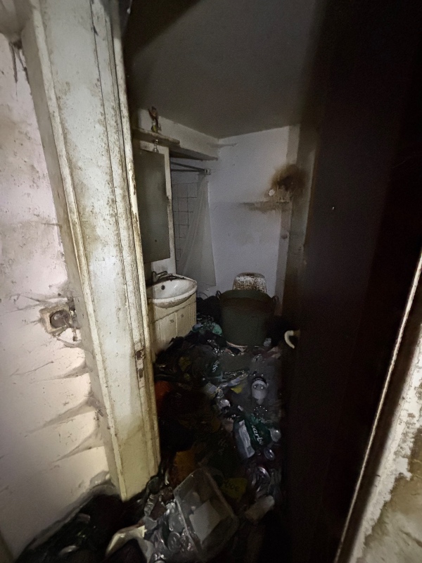 Rydning af hoarder hus