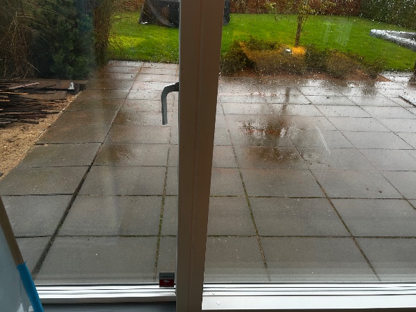 Oprettelse af flisebelægning.