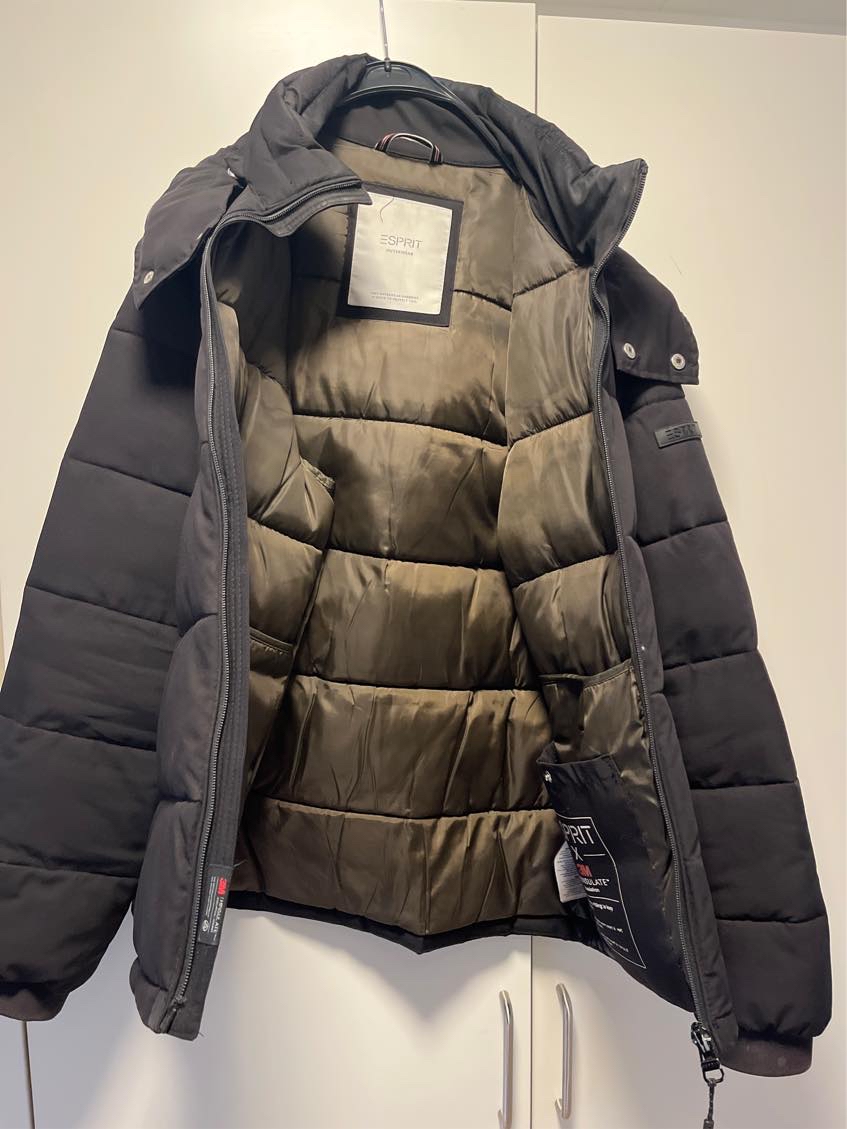 Skift af lynlås på jakke