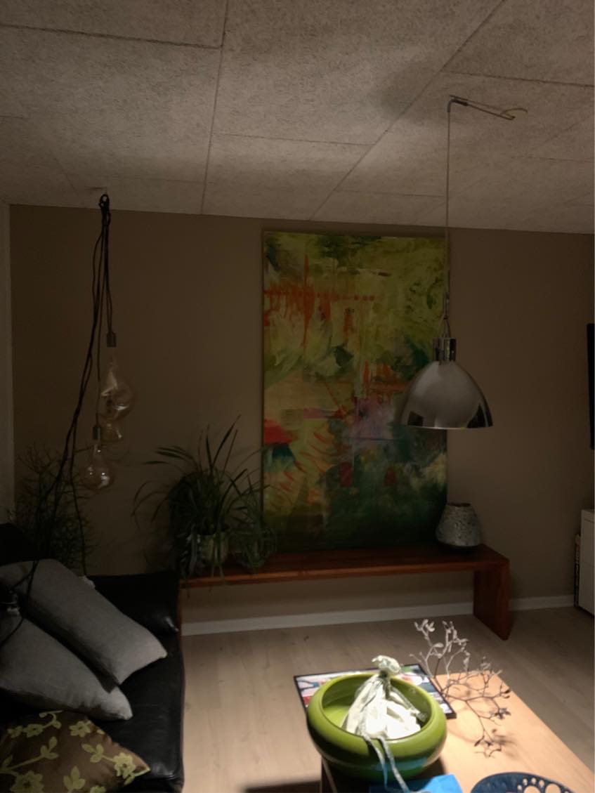 Elektriker eller lign. Til opsætning at 3 lamper samt hjælp til placering af spot