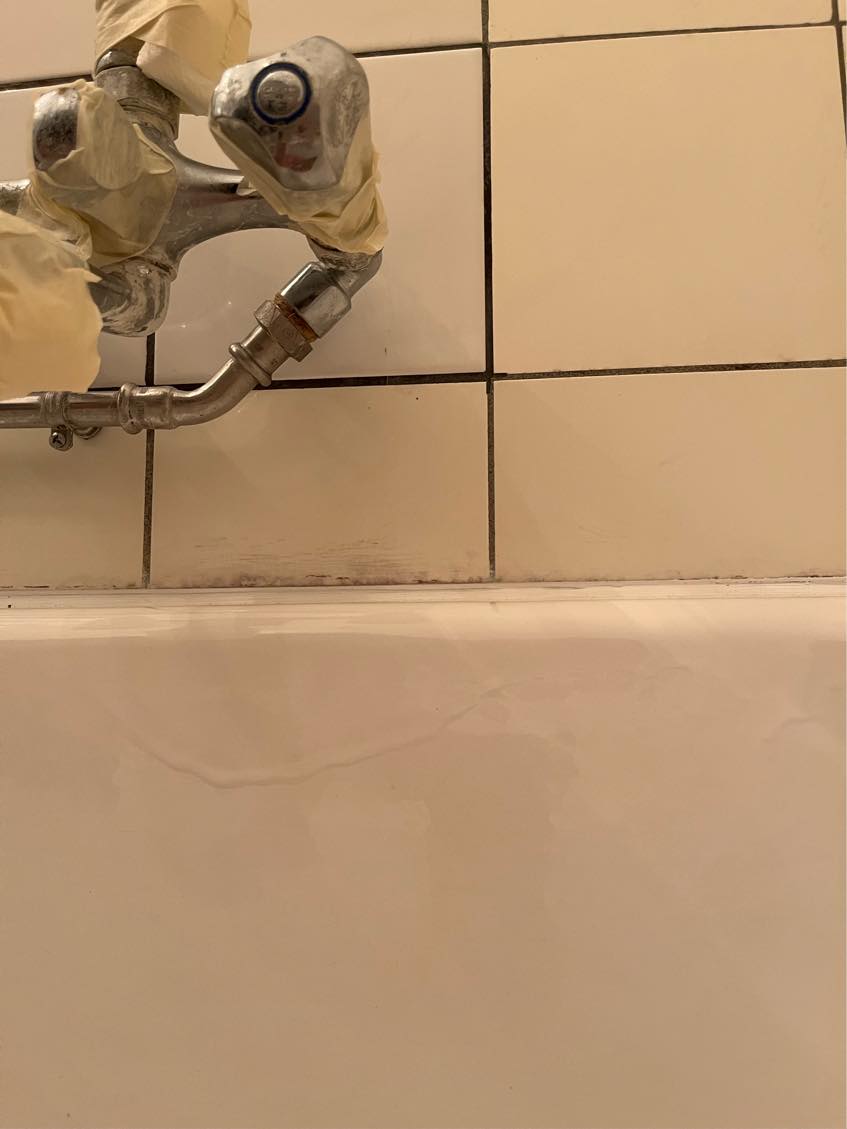 Montering af brusearmatur