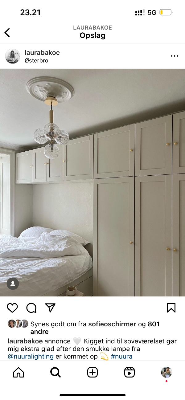 Samling af IKEA-reol