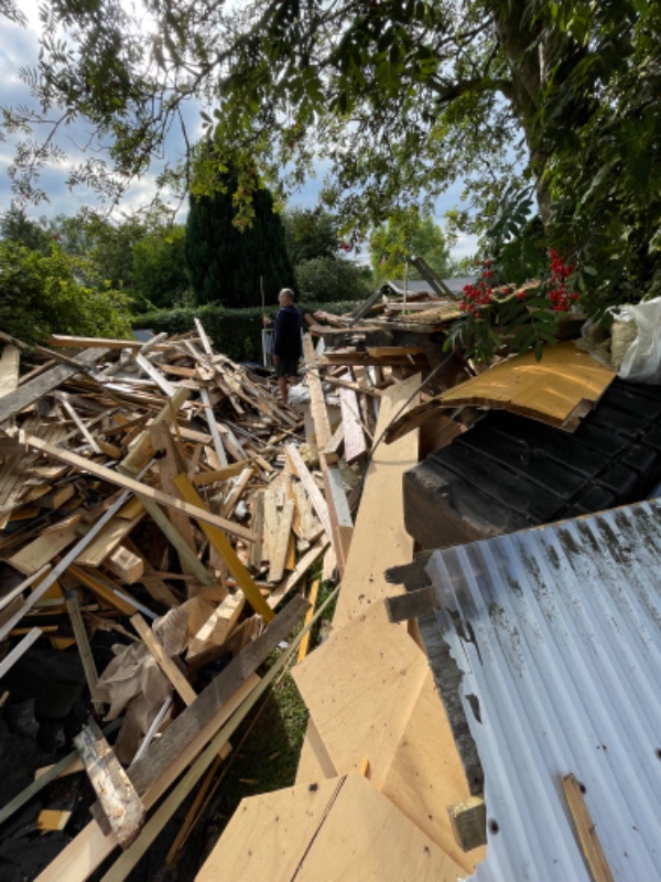 Fjernelse af byggeaffald