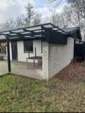 Nedrivning af vindfang, overdækket terrasse og carport