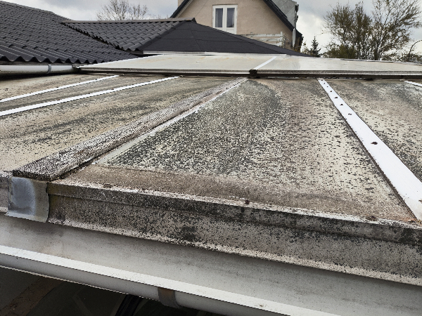Carport istandsættelse