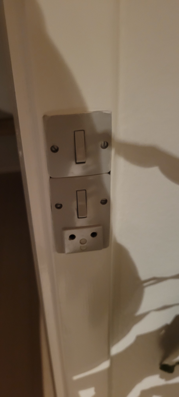 Install new switches