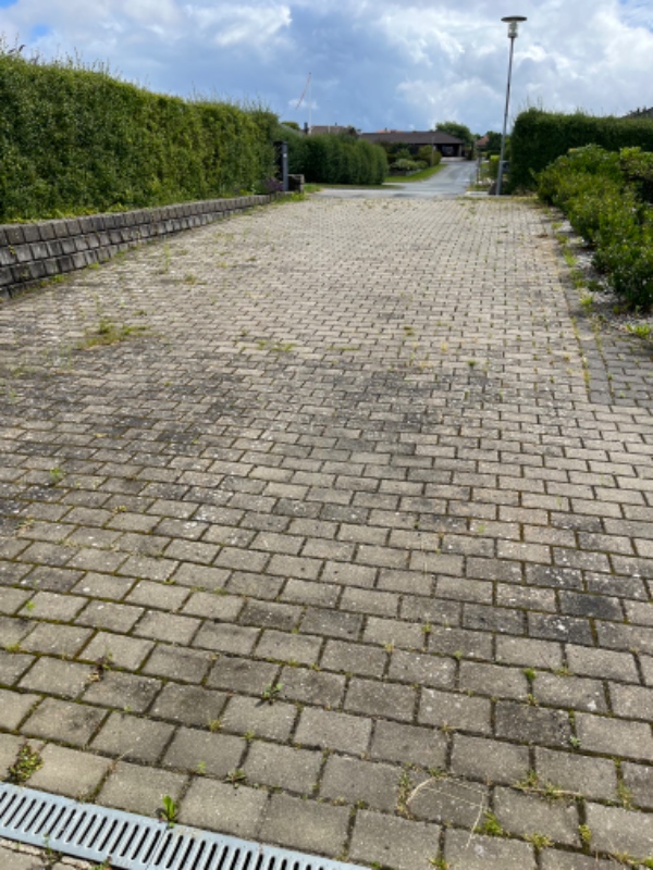 Ukrudtsfjerning og kantstikning