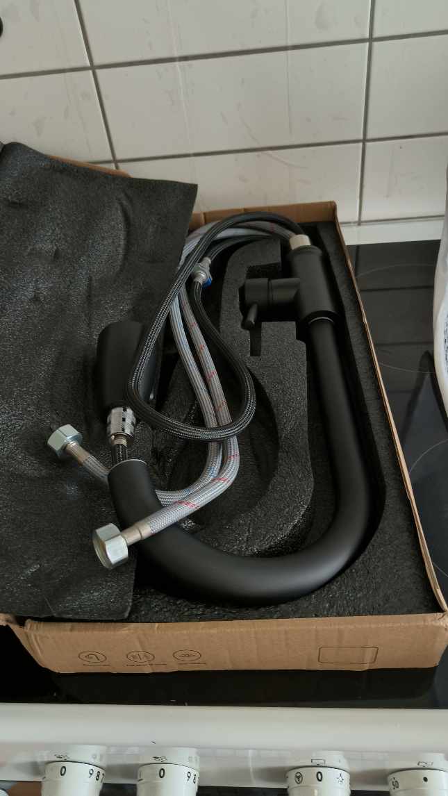 Skal have hjælp til at skifte Køkkenafløbsamatur