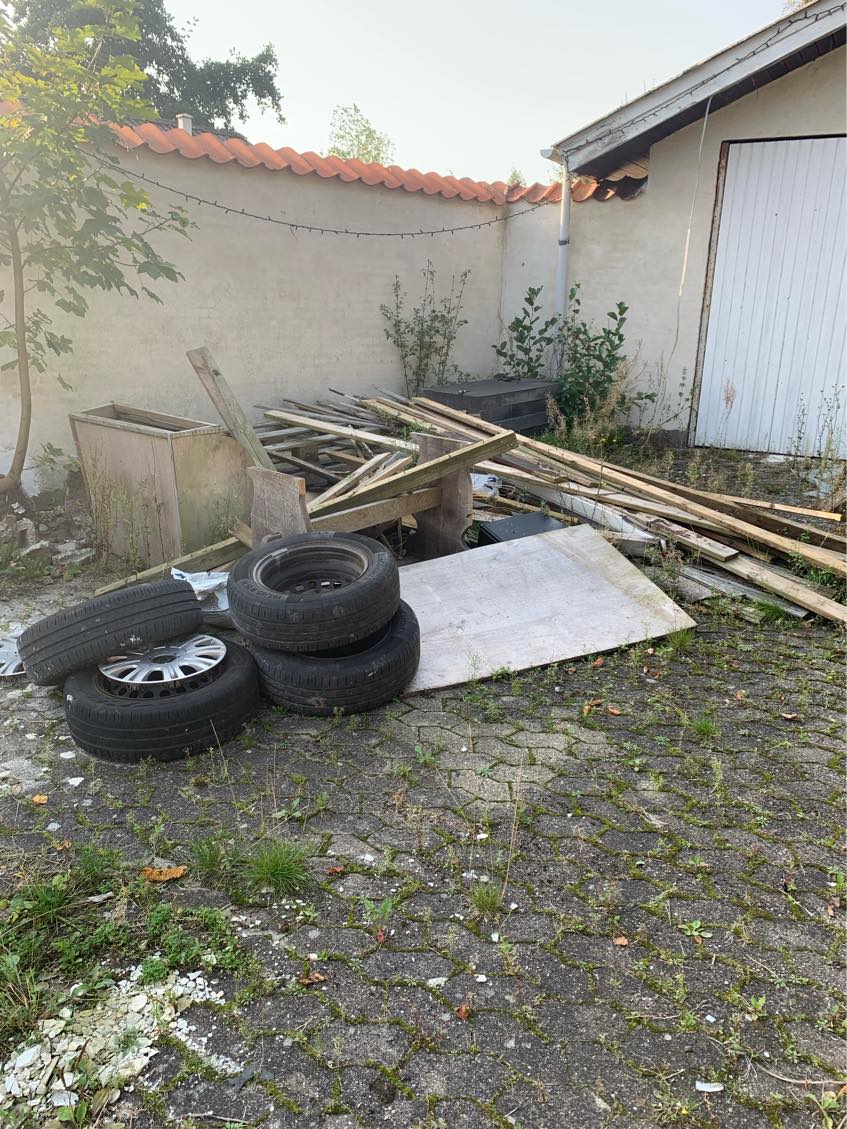 Bortkørelse af affald