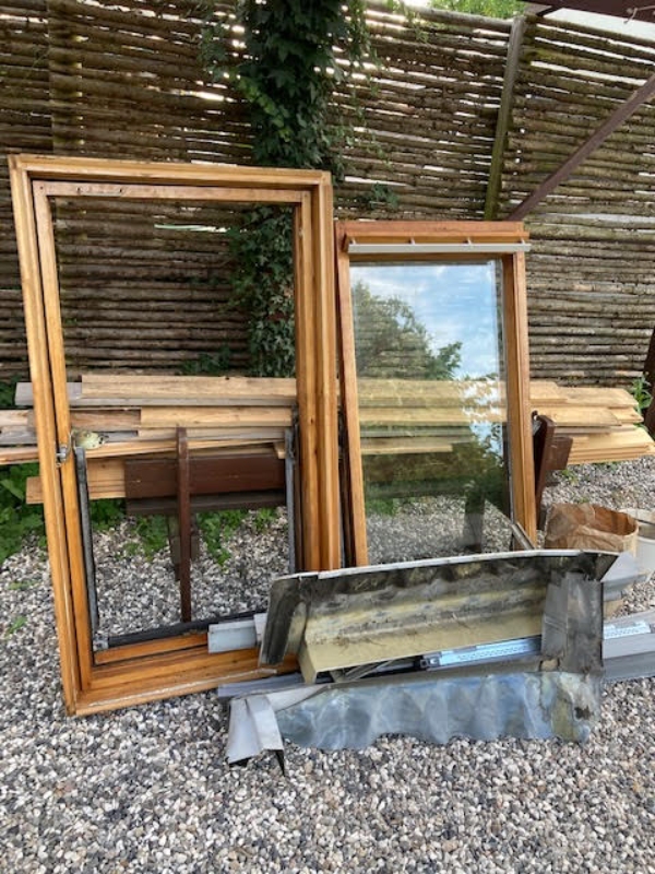 Afhentning af affald til genbrugsstation