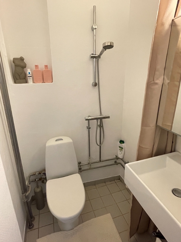 Renovering af badeværelse