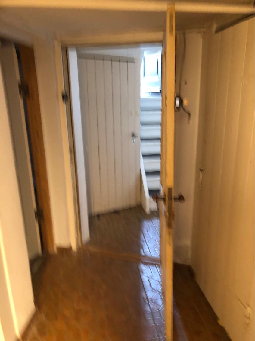 Fældet et stort kirsebærtræ i baghaven