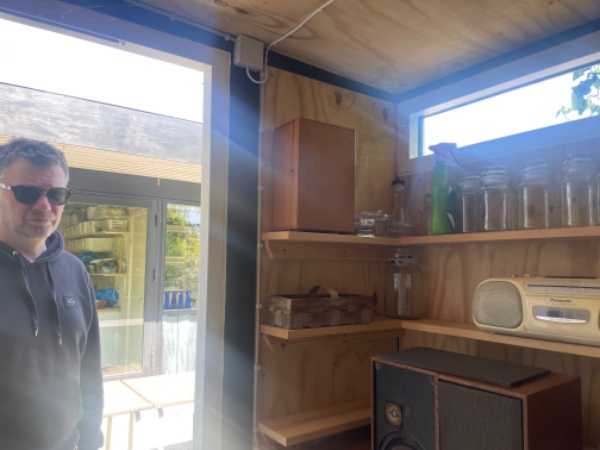 Byg et skur på ca 8 kvm i træ