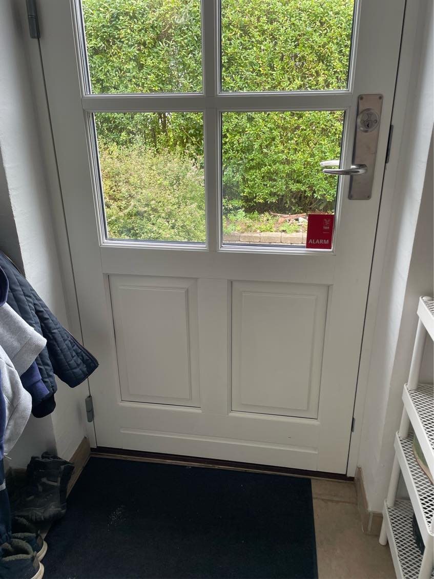 Montering af kattelem + småopgaver