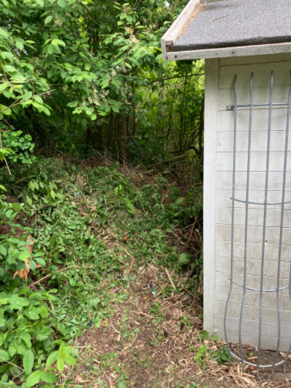 Fjernelse af haveaffald