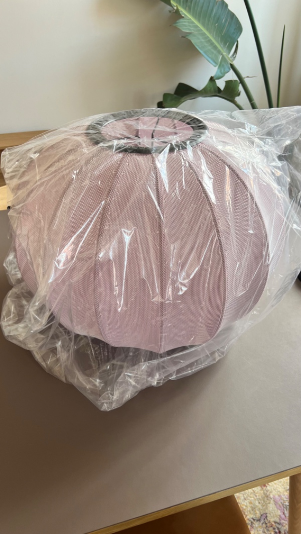 Ophængning af loftslampe