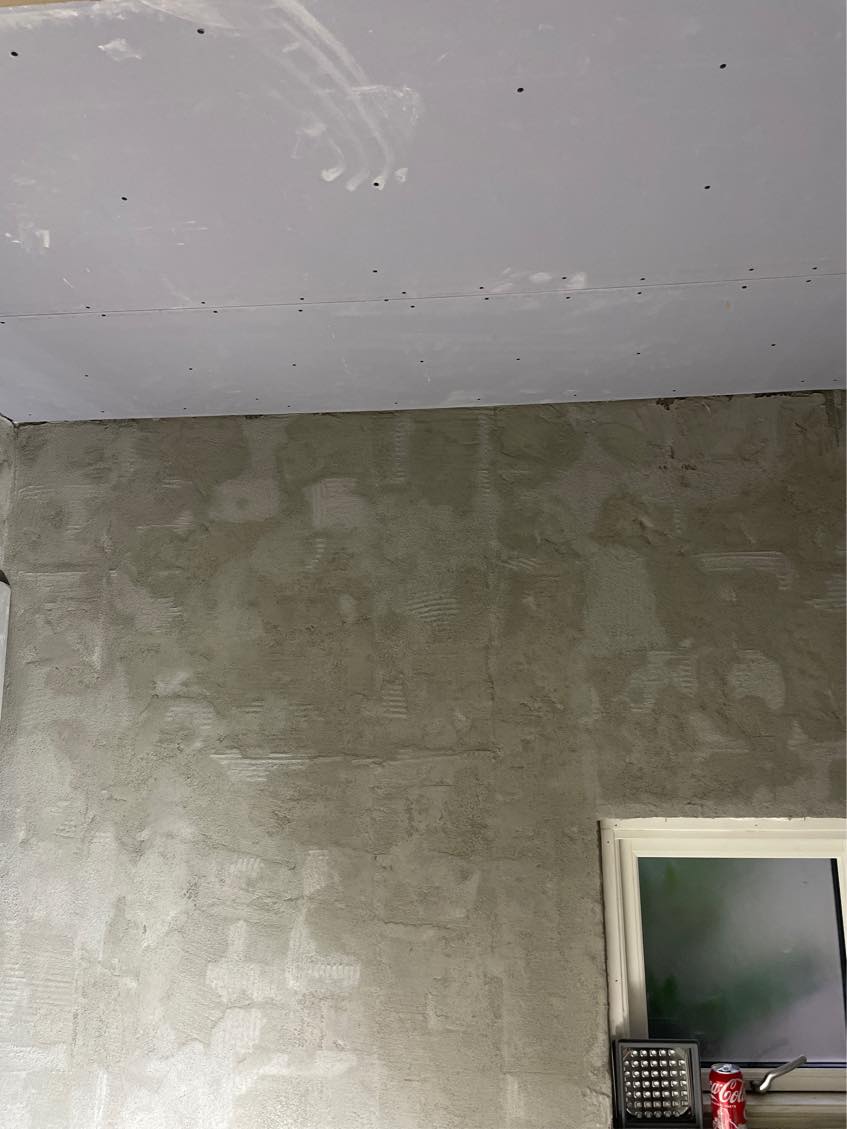 Maling på badeværelse