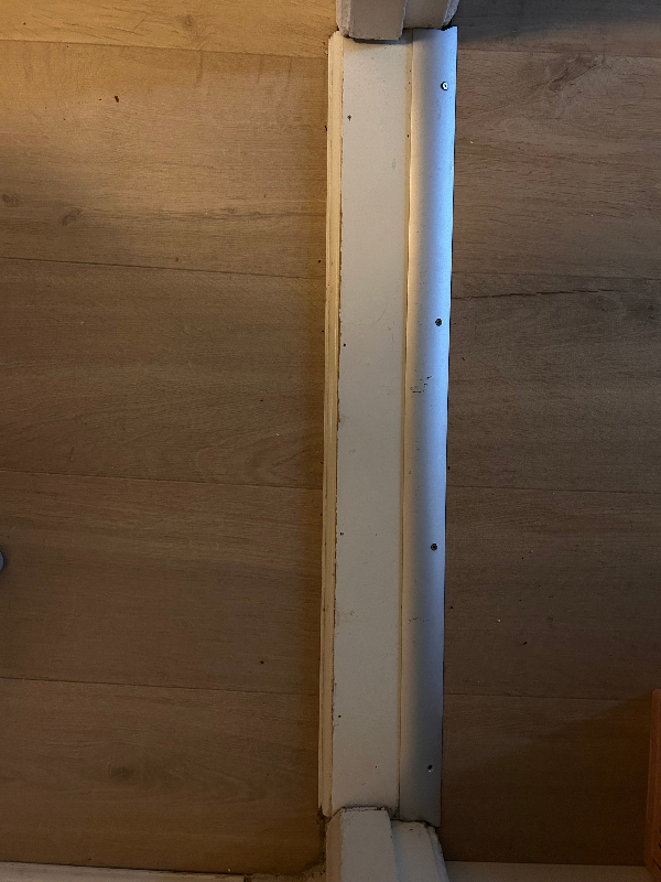 Dørkamme og paneler