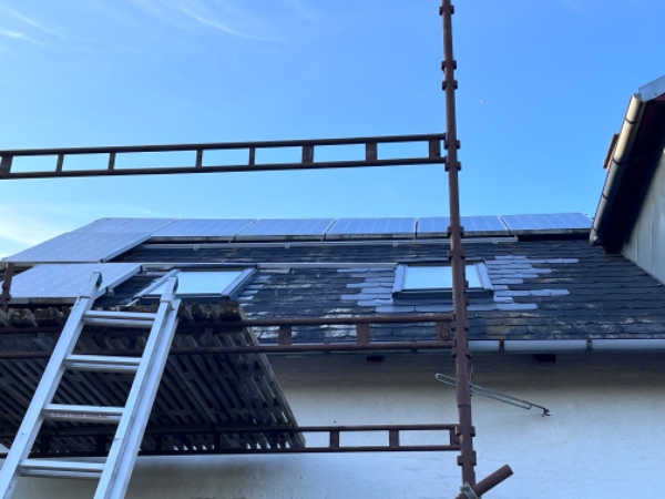 Nedtagning af solceller