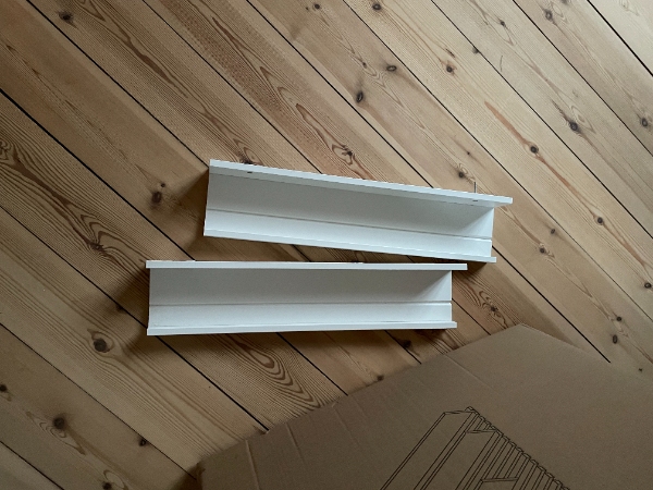 Opsætning af små ting i hjemmet