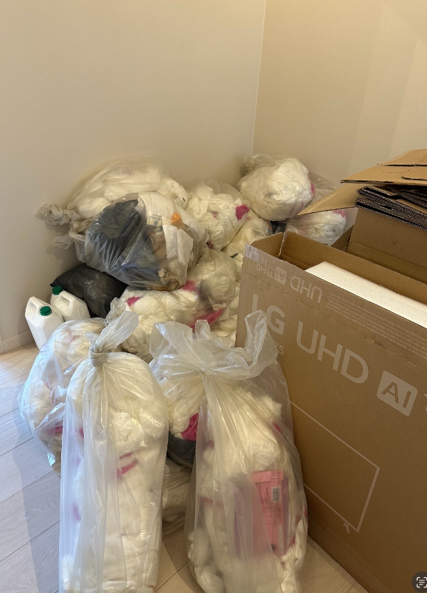 Afhentning af affald