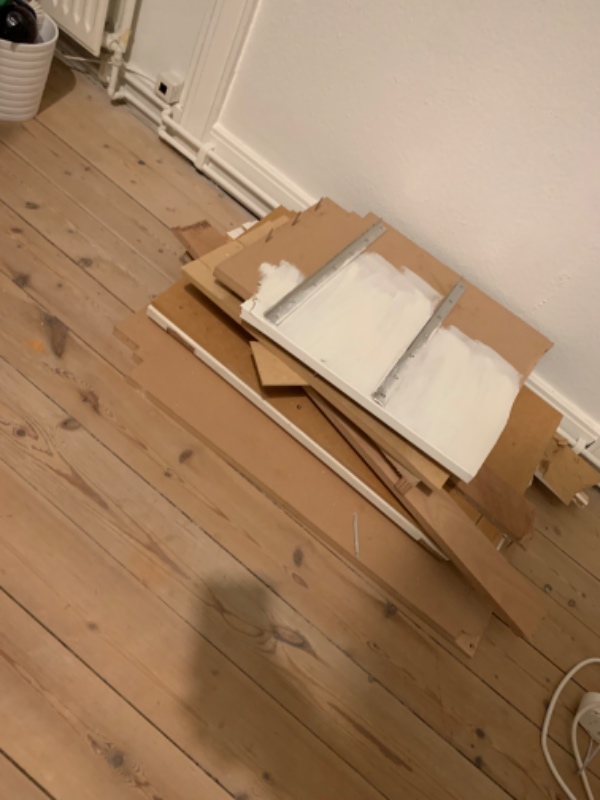 Afhentning af affald