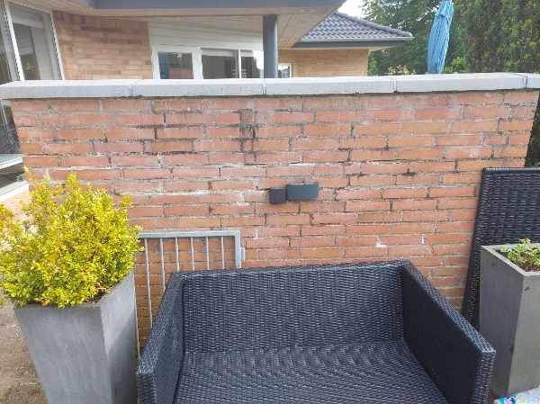 Reparation og pudsning af mur