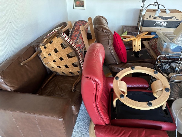 Flytning af indbo fra Jylland til sjælland