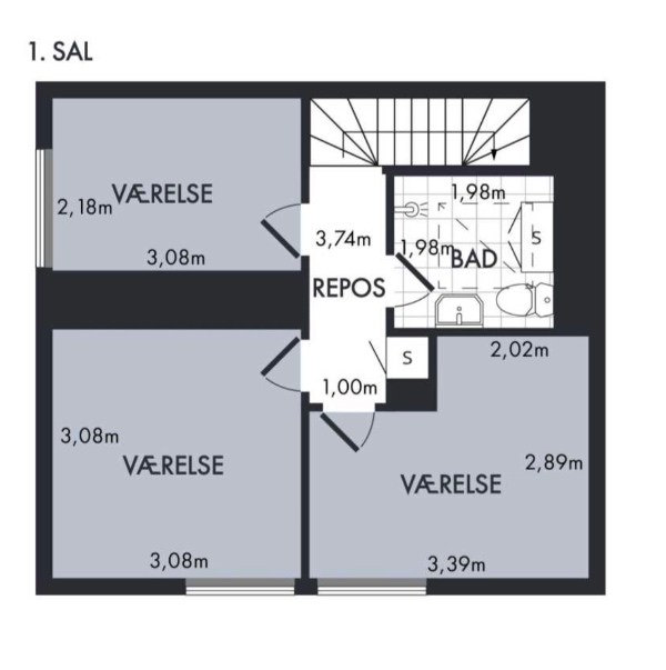Skifte fliser på badeværelse - 4 kvm badeværelse