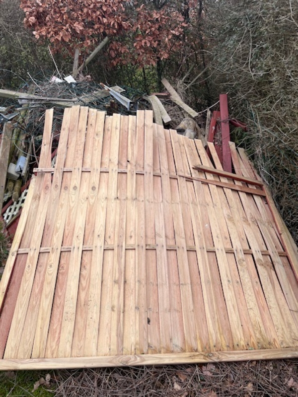 Bortkørsel af haveaffald