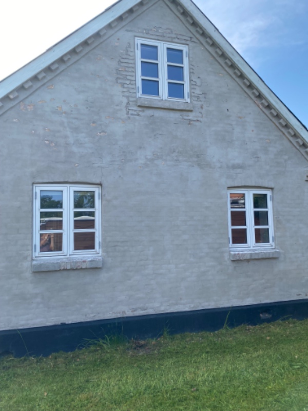 Reparation og pudsning af mure