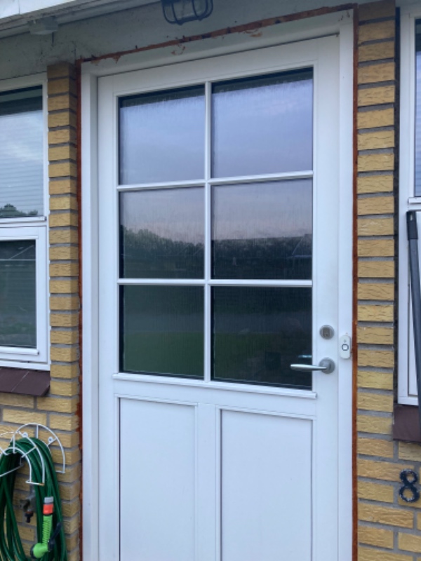 Fugning af vinduer og dør