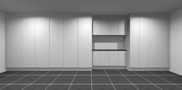 Montering af HTH-garageskabe