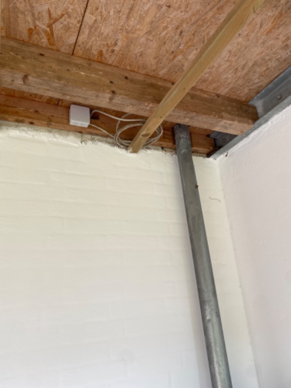 Montering af udendørs stikkontakter