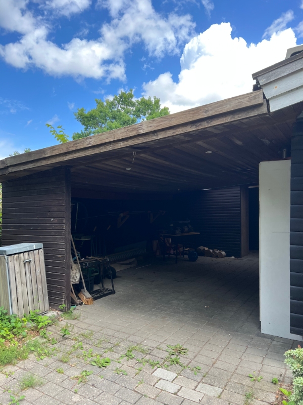 revet carport ned